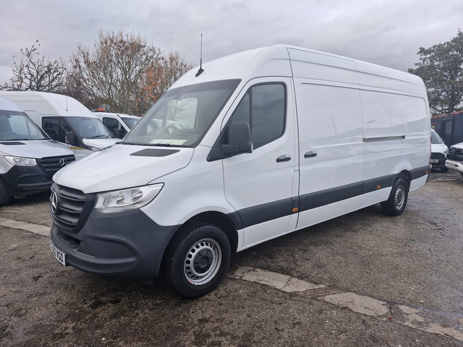 Used Mercedes-Benz Sprinter 2022 for sale - 76769884: Photo 1
