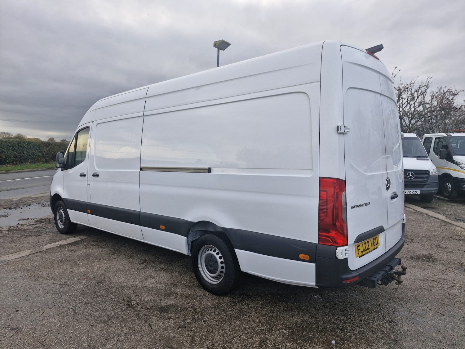 Used Mercedes-Benz Sprinter 2022 for sale - 76769884: Photo 8