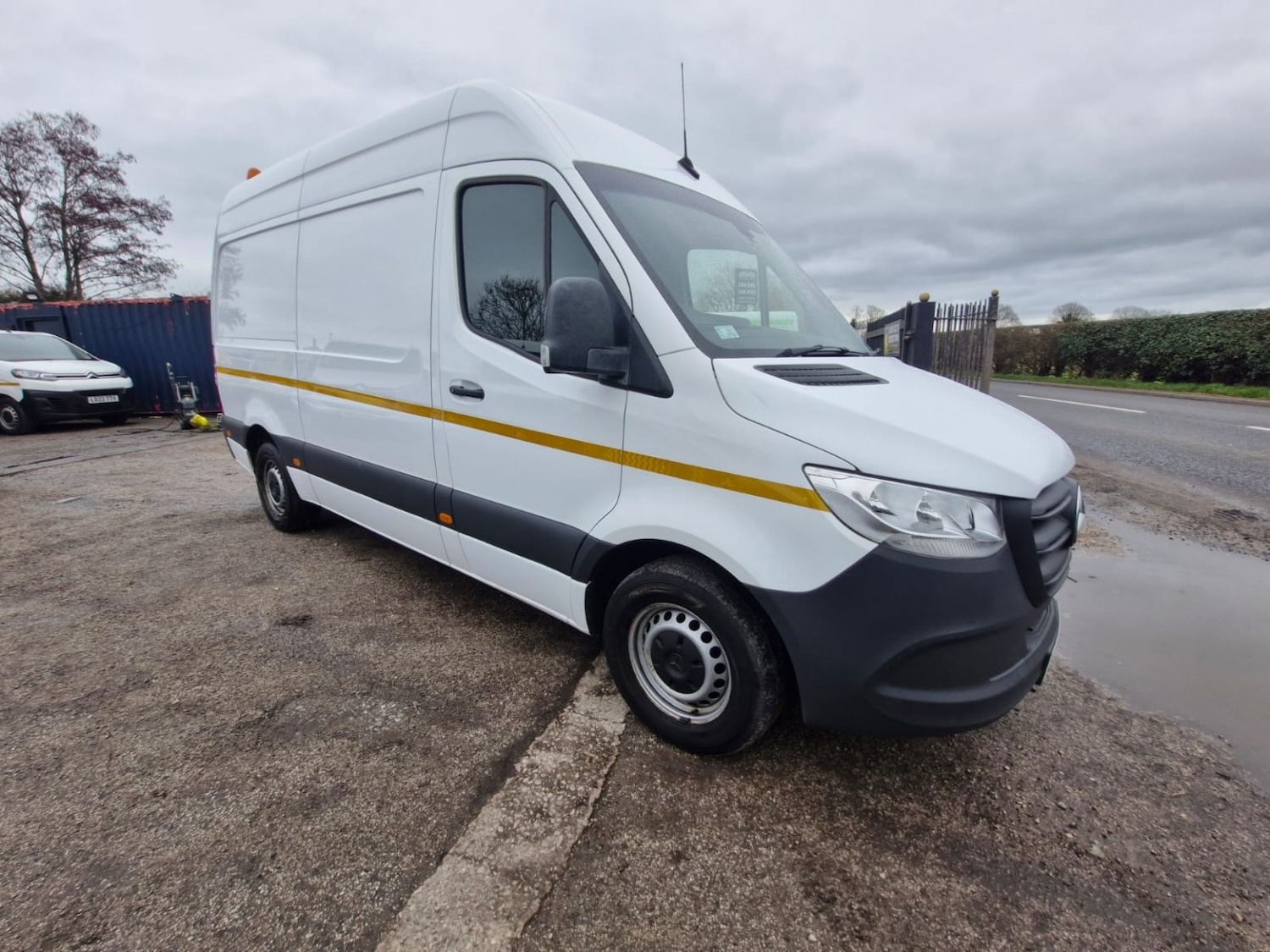 Used Mercedes-Benz Sprinter 2021 for sale - 77694388: Photo 3