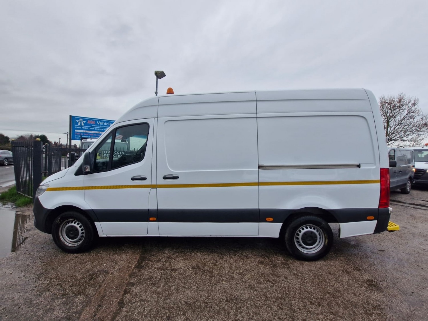 Used Mercedes-Benz Sprinter 2021 for sale - 77694388: Photo 4