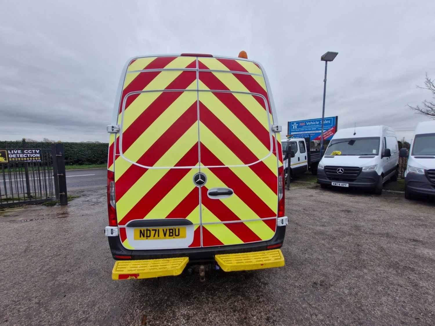 Used Mercedes-Benz Sprinter 2021 for sale - 77694388: Photo 8