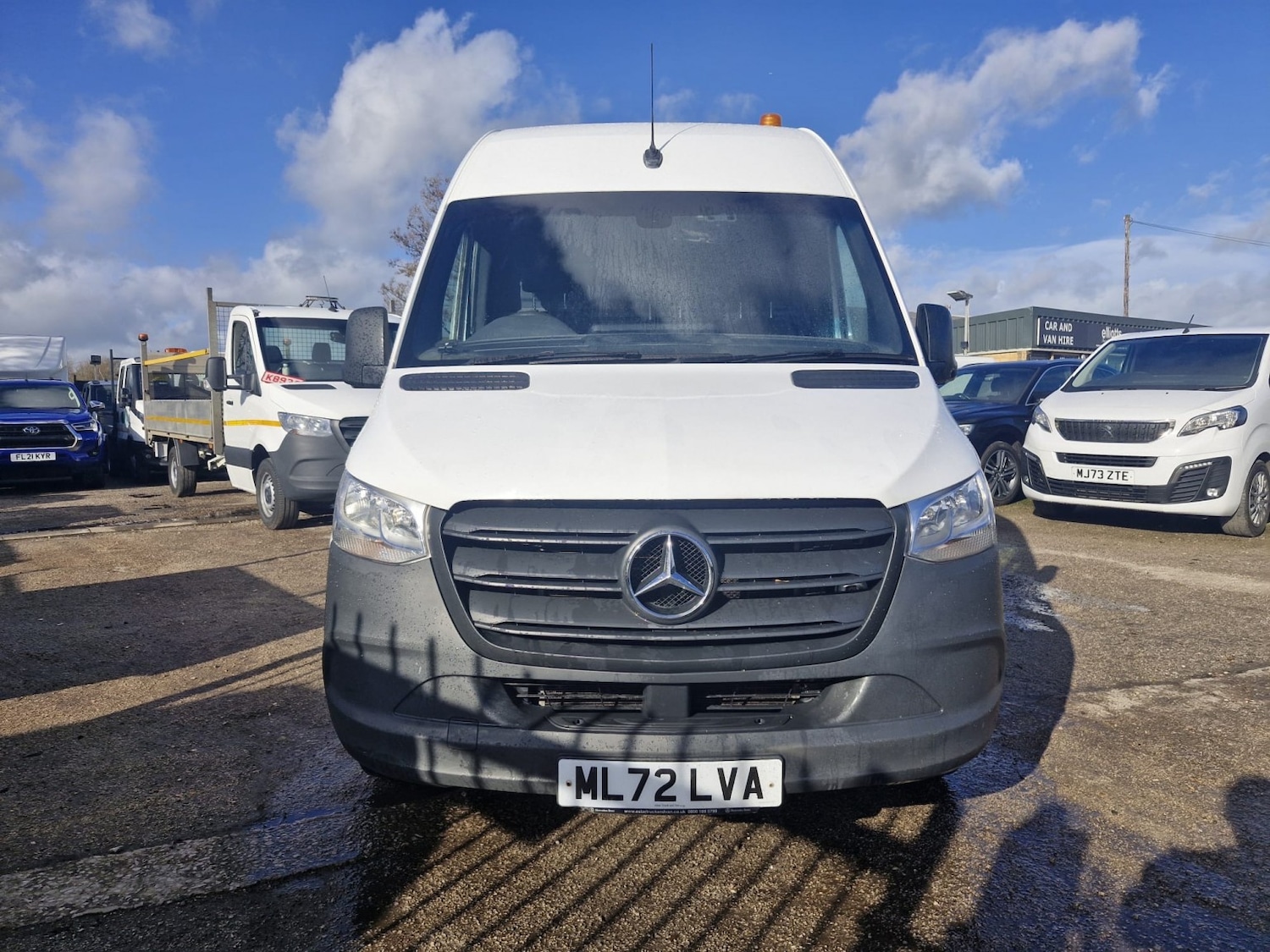 Used Mercedes-Benz Sprinter 2022 for sale - 78031746: Photo 2