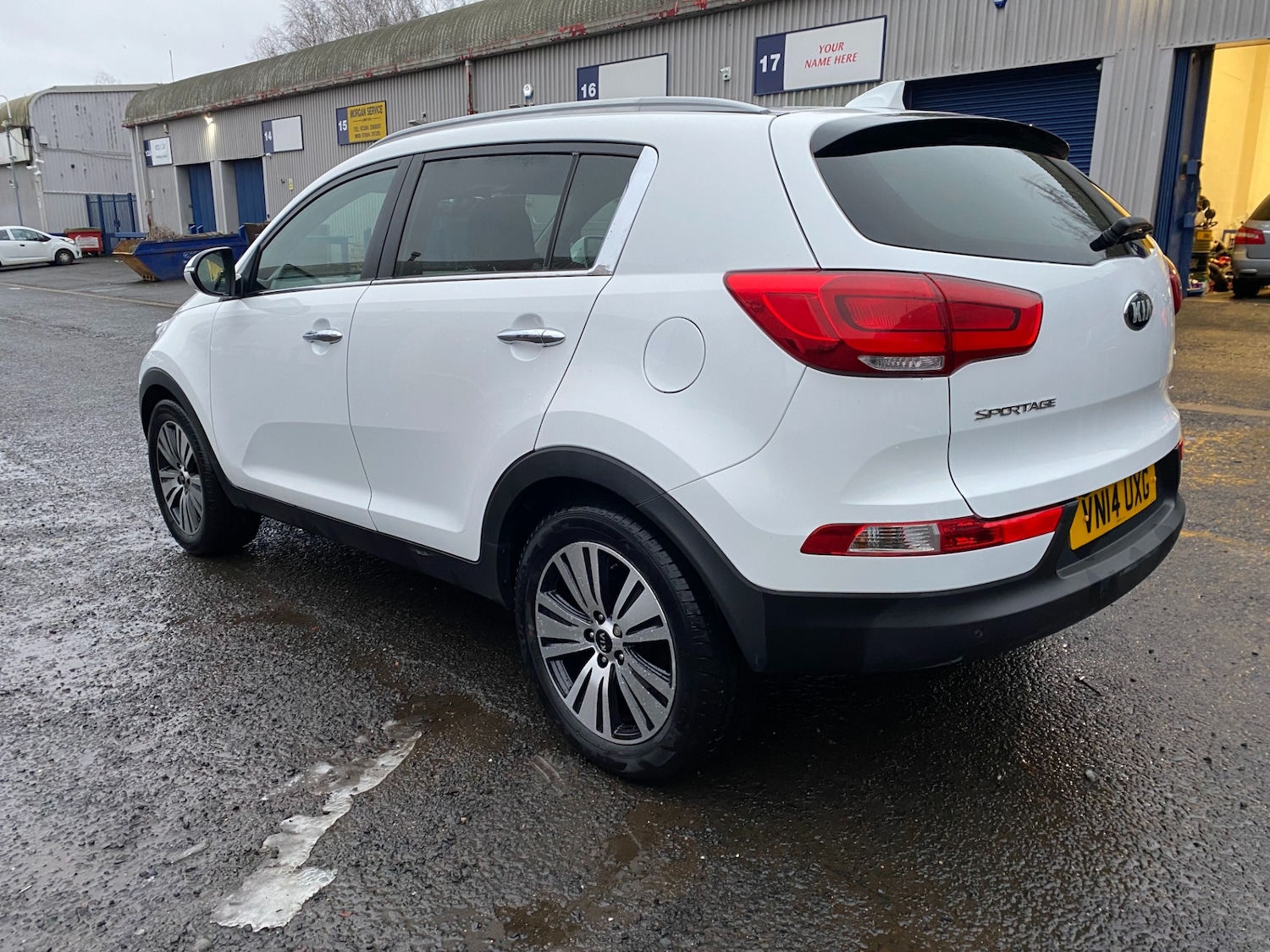 Used Kia Sportage 2014 for sale - 77167839: Photo 3