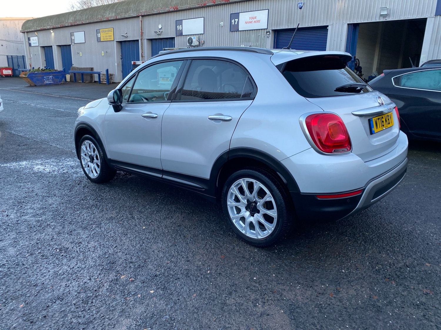 Used Fiat 500X 2016 for sale - 77179700: Photo 9