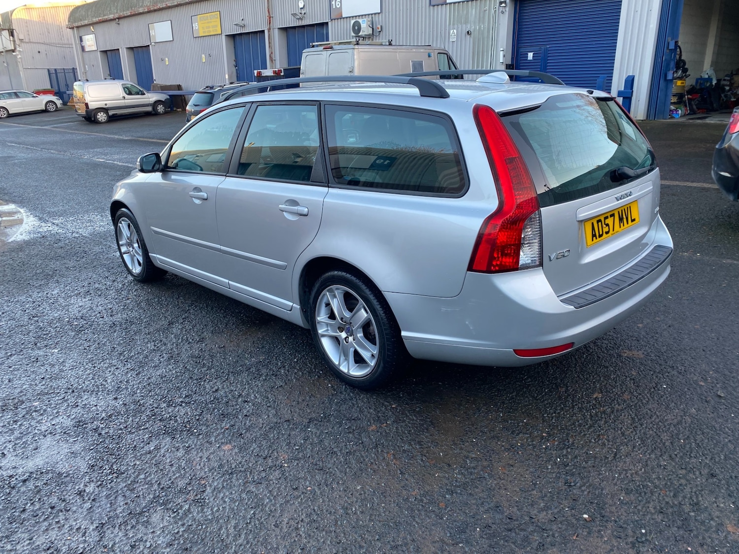 Used Volvo V50 2007 for sale - 77006303: Photo 11