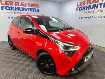2021 (71) - 1.0 VVT-i x-trend Hatchback 5dr Petrol Manual Euro 6 (s/s) (71 ps)