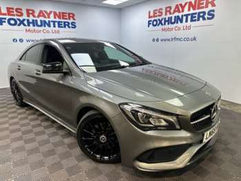 2018 (68) - CLA 220d AMG Line Night Edition 4dr Tip Auto