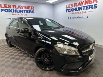 2017 (67) - 1.5 A180d AMG Line Hatchback 5dr Diesel Manual Euro 6 (s/s) (109 ps)