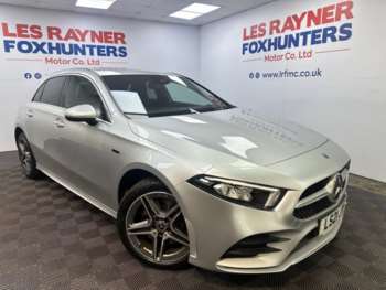 2021 (21) - 1.3 A250e 15.6kWh AMG Line Hatchback 5dr Petrol Plug-in Hybrid 8G-DCT Euro