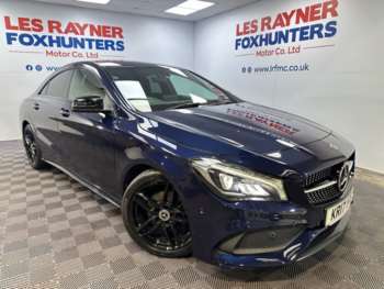 2017 (17) - 1.6 CLA180 AMG Line Coupe 4dr Petrol Manual Euro 6 (s/s) (122 ps)