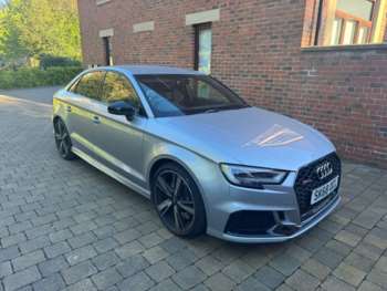 2018 (68) - 2.5 TFSI RS 3 Quattro 4dr S Tronic