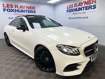 2018 (68) - E300 AMG Line Premium 2dr 9G-Tronic