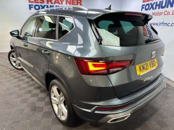 Used SEAT Ateca 2021 for sale - 74942959: Photo