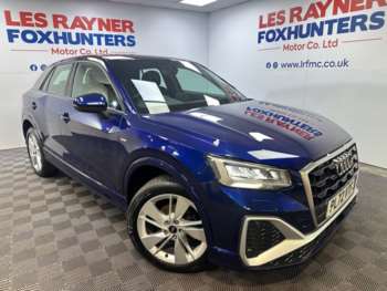 2023 (72) - 1.0 TFSI 30 S line SUV 5dr Petrol Manual Euro 6 (s/s) (110 ps)