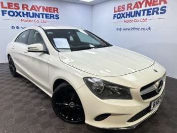 2017 (67) - 2.1 CLA200d Sport Coupe 4dr Diesel Manual Euro 6 (s/s) (136 ps)