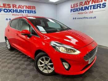 2018 (68) - 1.1 Ti-VCT Zetec Hatchback 5dr Petrol Manual Euro 6 (s/s) (85 ps)