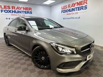 2018 (Z3) - 2.1 CLA220d AMG Line Night Edition Coupe 4dr Diesel 7G-DCT Euro 6 (s/s) (17