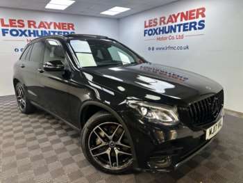 2017 (17) - 2.1 GLC220d AMG Line (Premium) SUV 5dr Diesel G-Tronic 4MATIC Euro 6 (s/s)