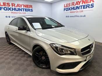 2017 (67) - 2.1 CLA220d AMG Line Coupe 4dr Diesel 7G-DCT Euro 6 (s/s) (177 ps)