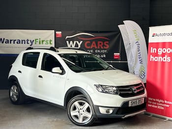 Used Dacia Sandero Stepway 2015 for sale - 79836179: Photo