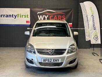 Used Vauxhall Zafira 2012 for sale - 78481047: Photo