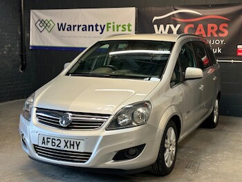 Used Vauxhall Zafira 2012 for sale - 78481047: Photo