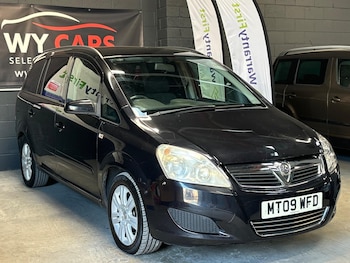 Used Vauxhall Zafira 2009 for sale - 79247717: Photo