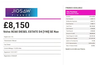 Used Volvo XC60 2017 for sale - 77982233: Photo