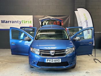 Used Dacia Sandero 2013 for sale - 78517497: Photo
