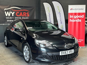 Used Vauxhall Astra GTC 2013 for sale - 79362003: Photo