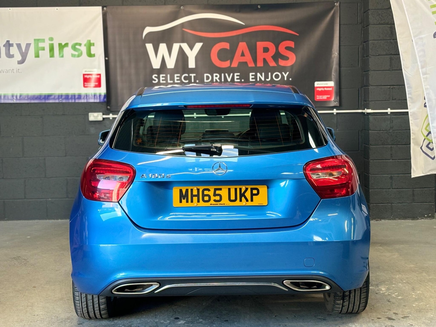 Used Mercedes-Benz A-Class 2016 for sale - 77892273: Photo 10