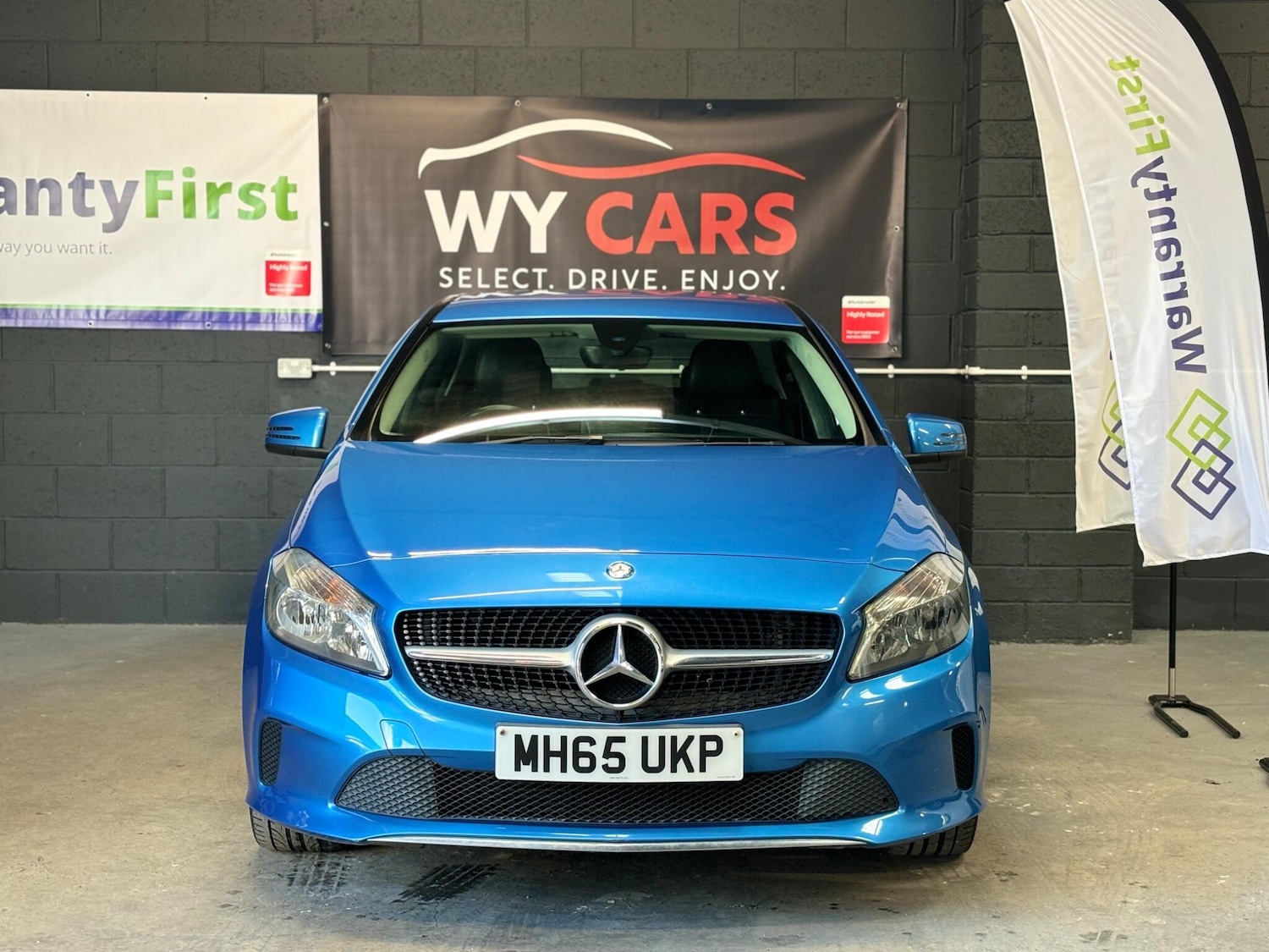 Used Mercedes-Benz A-Class 2016 for sale - 77892273: Photo 2