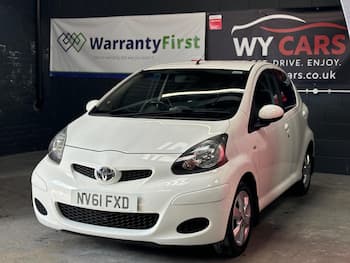 Used Toyota AYGO 2011 for sale - 79836429: Photo