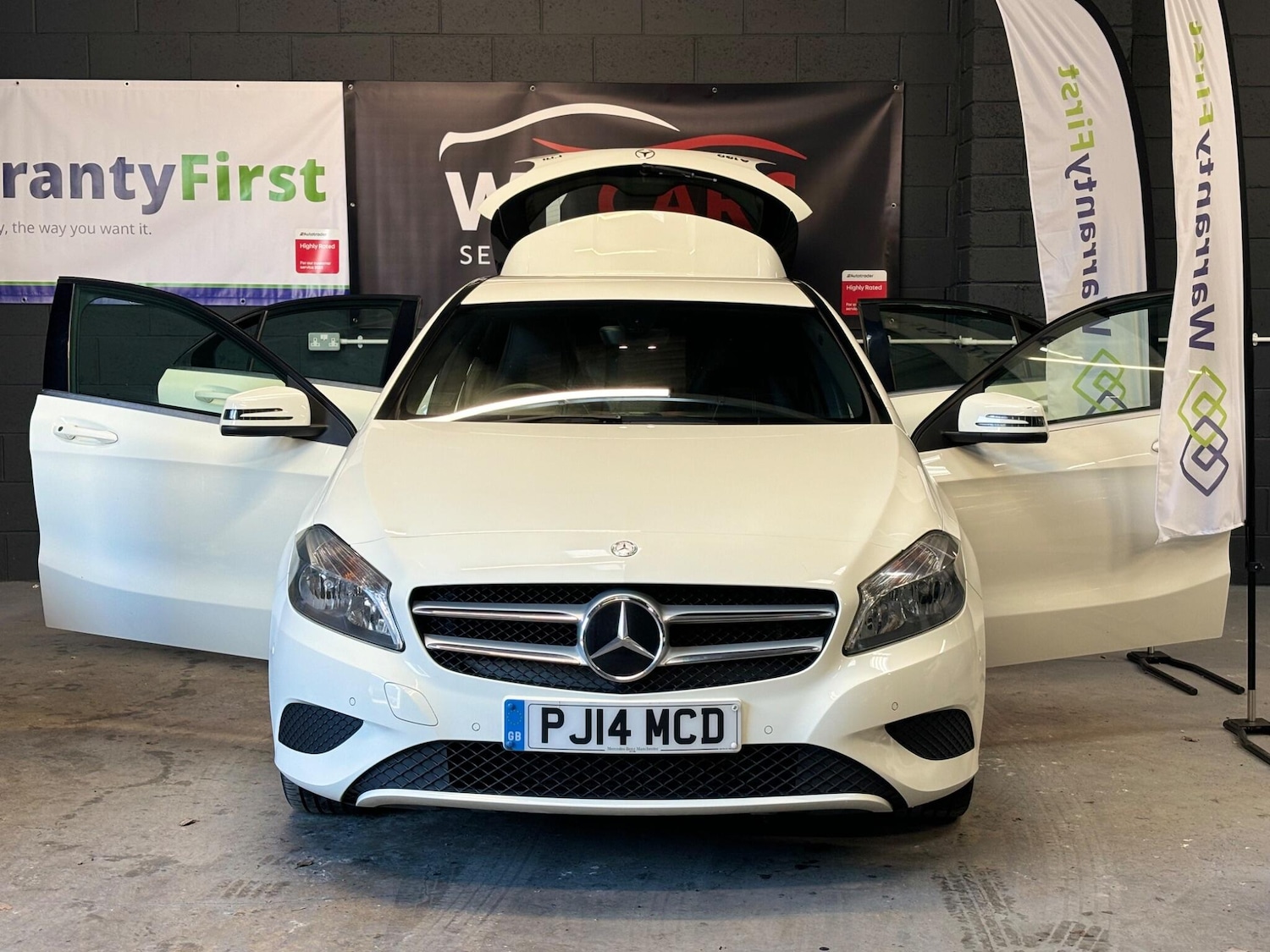 Used Mercedes-Benz A-Class for sale - 78128027: Photo 2