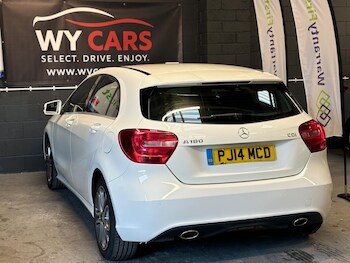 Used Mercedes-Benz A-Class 2014 for sale - 78128027: Photo