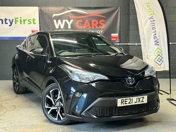 Toyota C-HR feature image