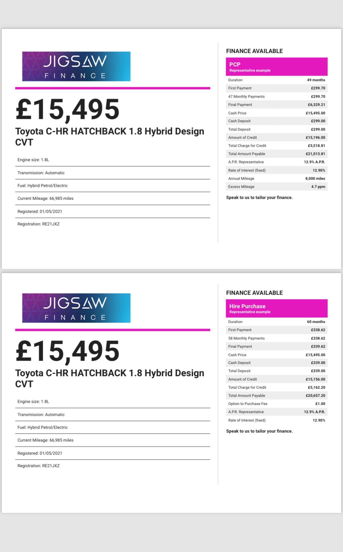 Used Toyota C-HR 2021 for sale - 78220350: Photo 34