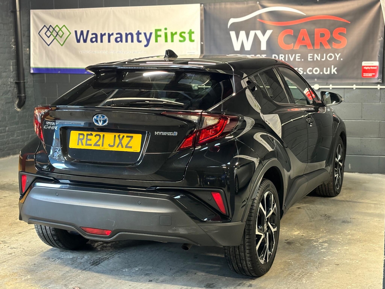 Used Toyota C-HR 2021 for sale - 78220350: Photo 8