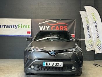 Used Toyota C-HR 2018 for sale - 78795936: Photo