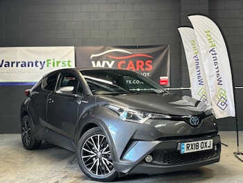 Used Toyota C-HR 2018 for sale - 78795936: Photo