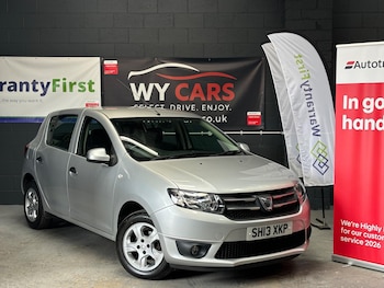 Used Dacia Sandero 2013 for sale - 79553825: Photo