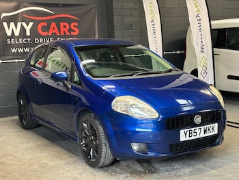Used Fiat Grande Punto 2008 for sale - 78676545: Photo