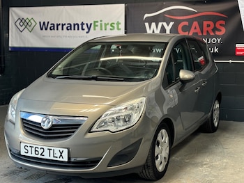 Used Vauxhall Meriva 2013 for sale - 78527863: Photo