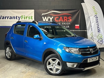 Used Dacia Sandero Stepway 2014 for sale - 79426131: Photo