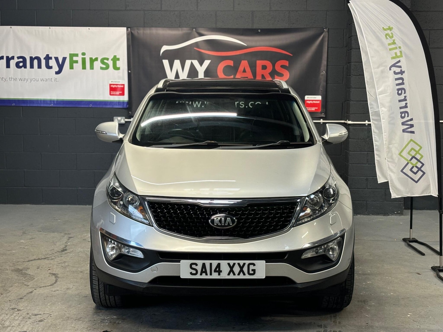 Used Kia Sportage 2014 for sale - 78086615: Photo 2