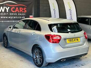 Used Mercedes-Benz A-Class 2015 for sale - 78384830: Photo