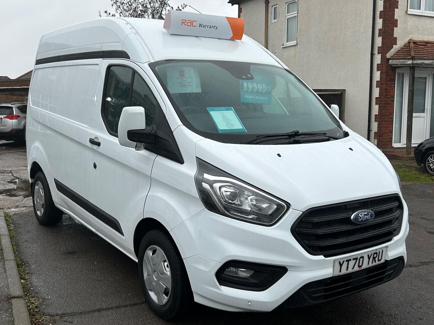 Used Ford Transit Custom 2020 for sale - 76888371: Photo 3