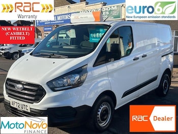 Ford Transit Custom feature image