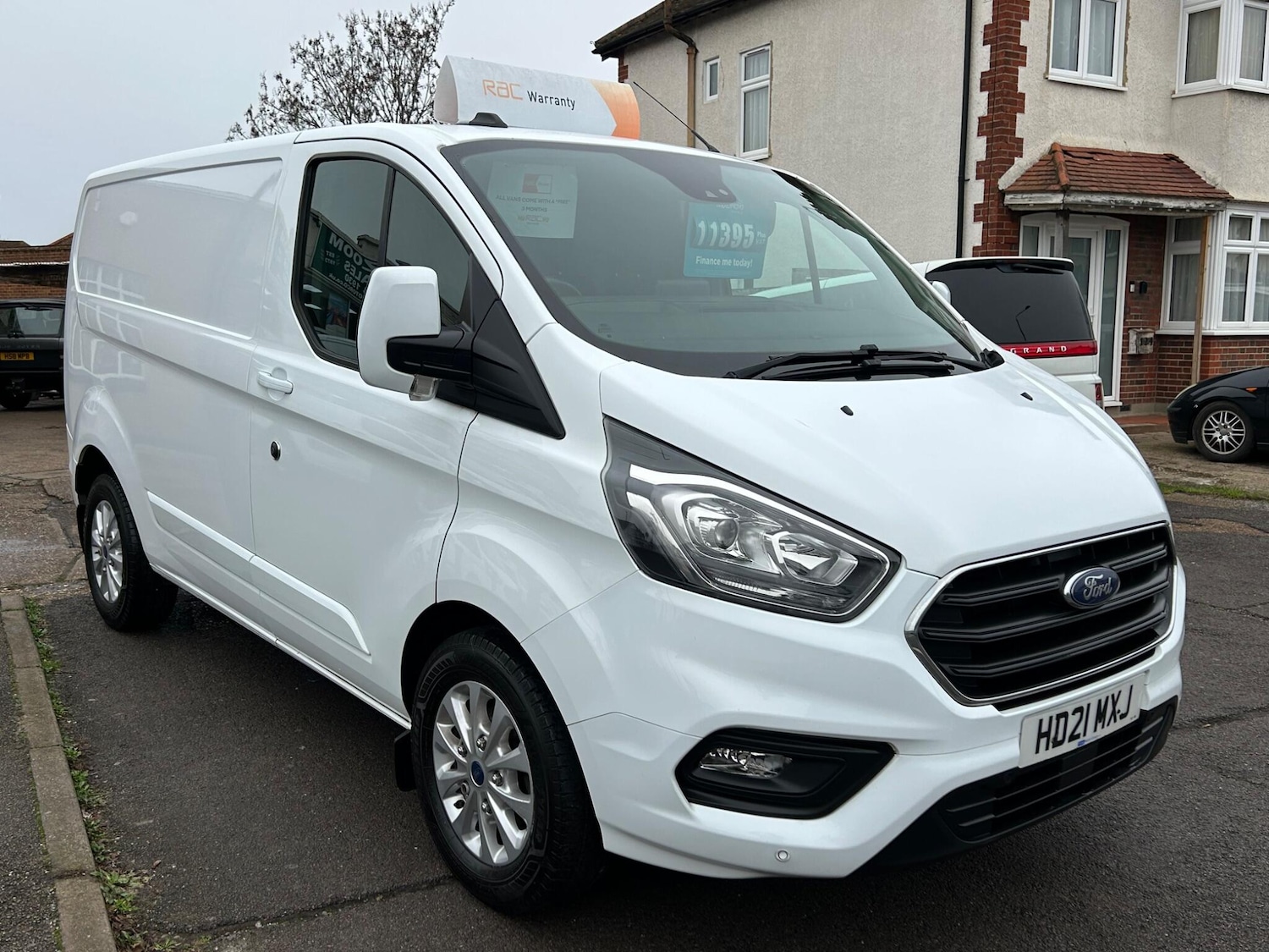 Used Ford Transit Custom 2021 for sale - 76976525: Photo 3