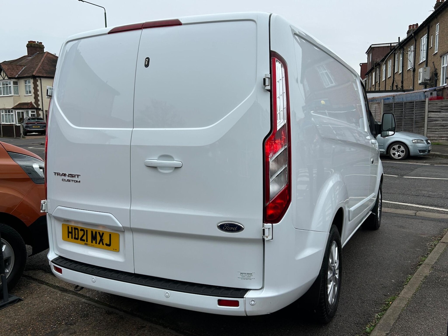 Used Ford Transit Custom 2021 for sale - 76976525: Photo 4